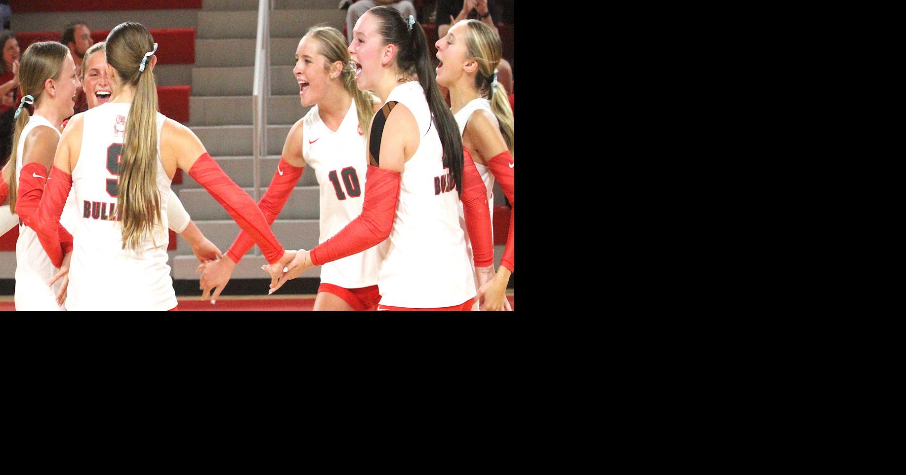 Prep volleyball: Bulldogs win Iowa Alliance south title