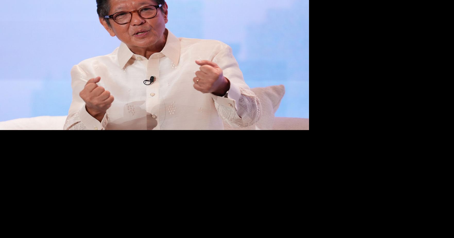 Philippine President Marcos does jumping jacks to disprove health rumors