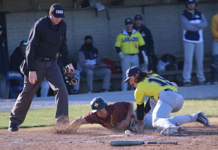 18 Charlotte baseball sweeps Marshall on senior weekend, Baseball