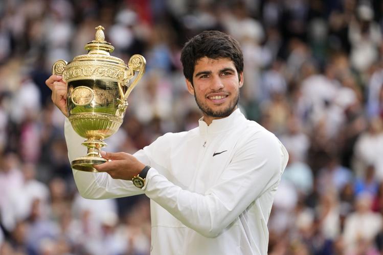Wimbledon prize money is increasing to a record amount of about 64