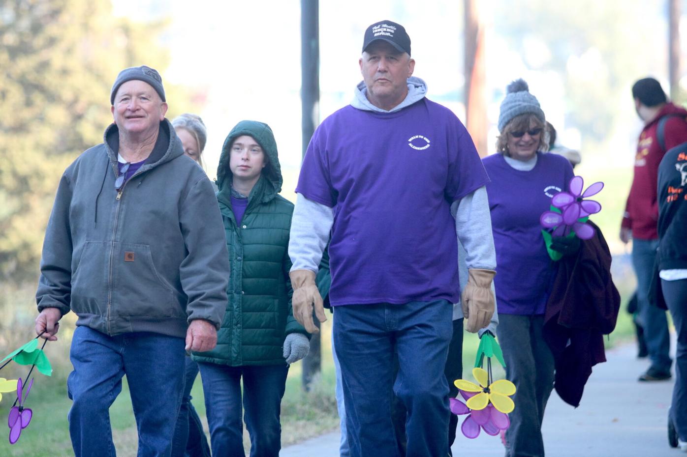 Alzheimer's walk