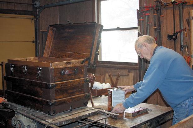 Antique furniture turns into lifelong hobby | Centerville | ottumwacourier.com