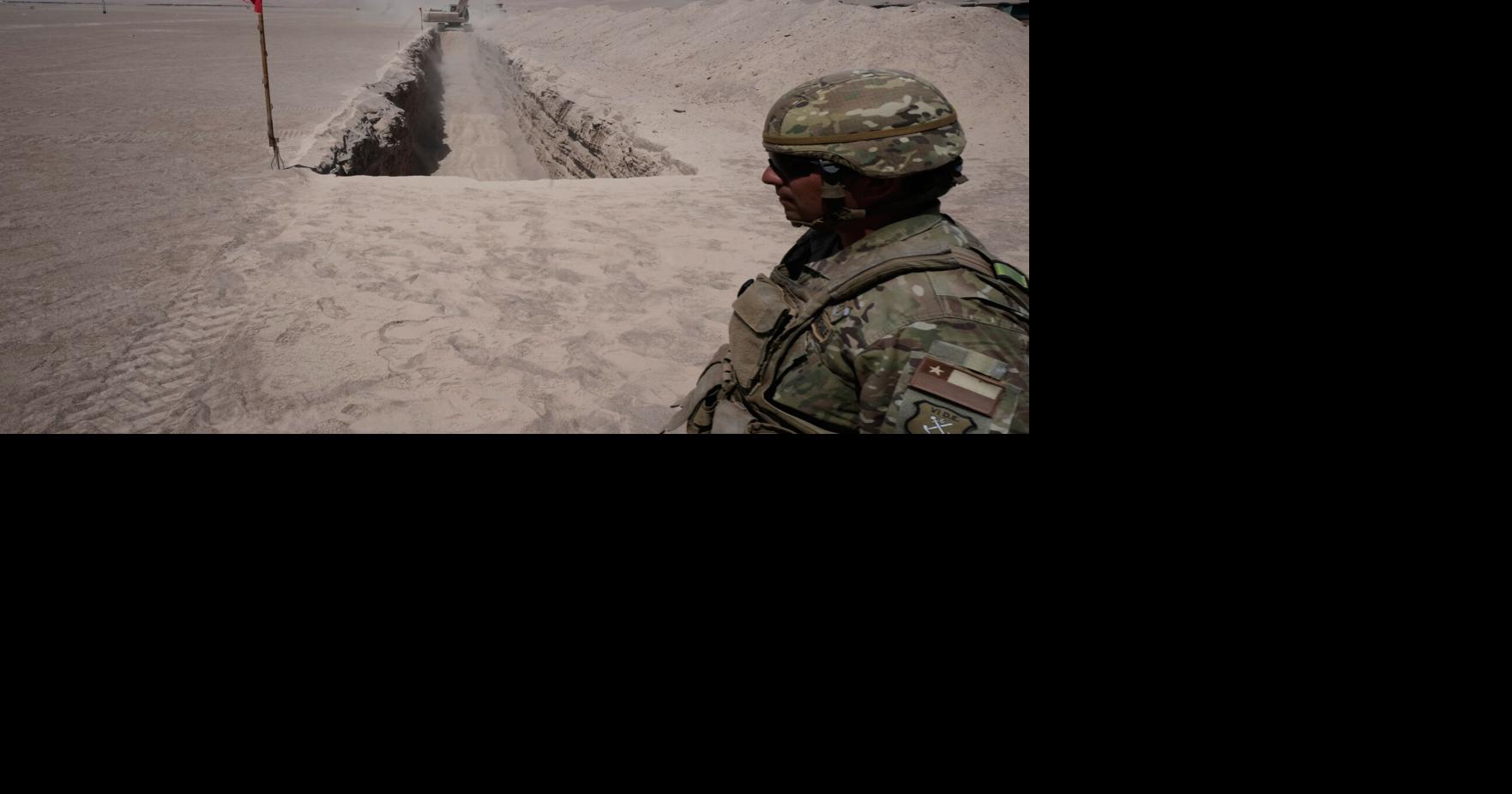 Chile's new far-right president launches work on border barrier