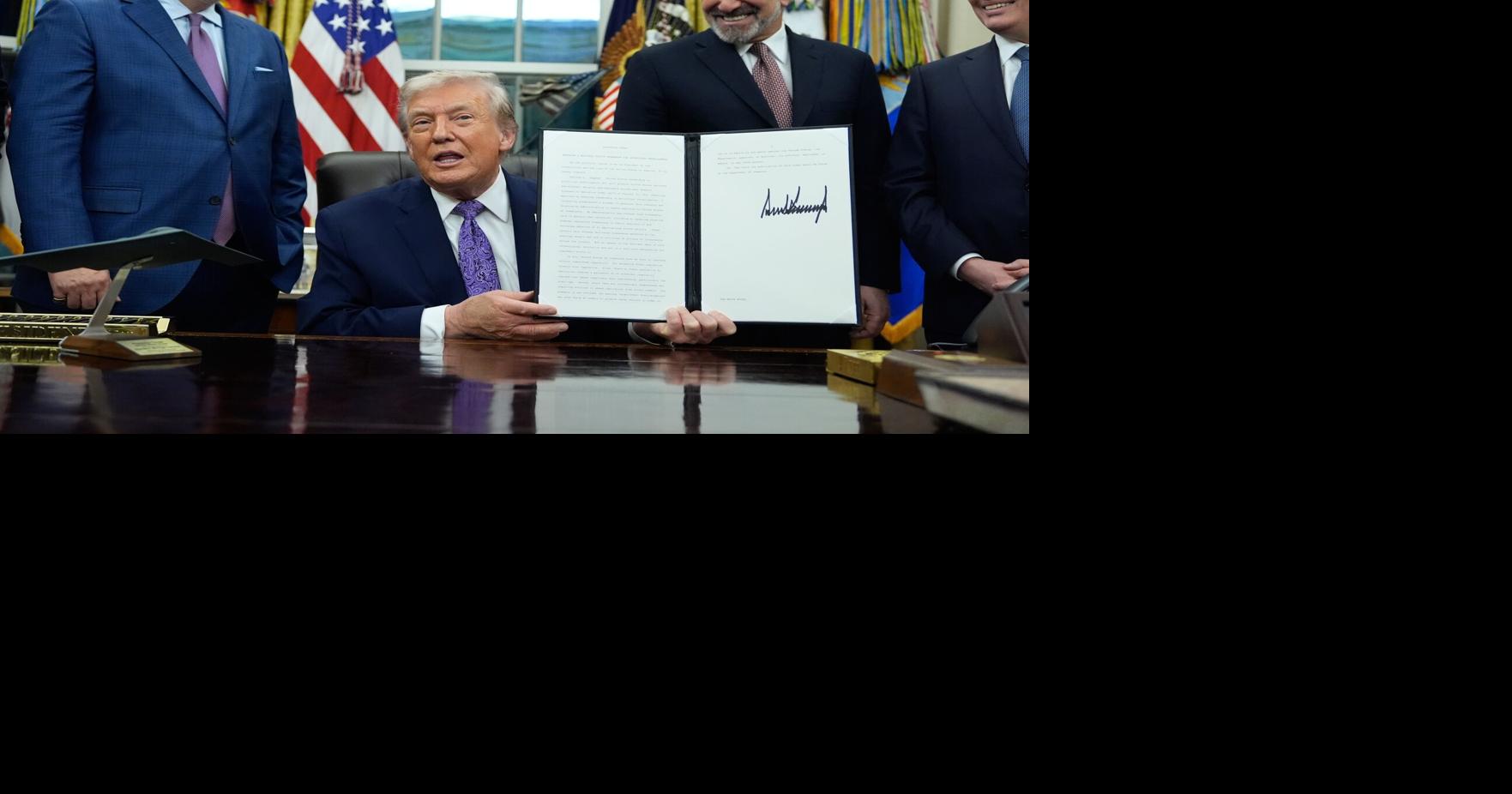 Trump filing shows he took in about $1.2 billion from crypto businesses last year