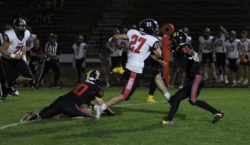 Prep football: Top-ranked Raiders showcase speed in win over Fairfield, Sports