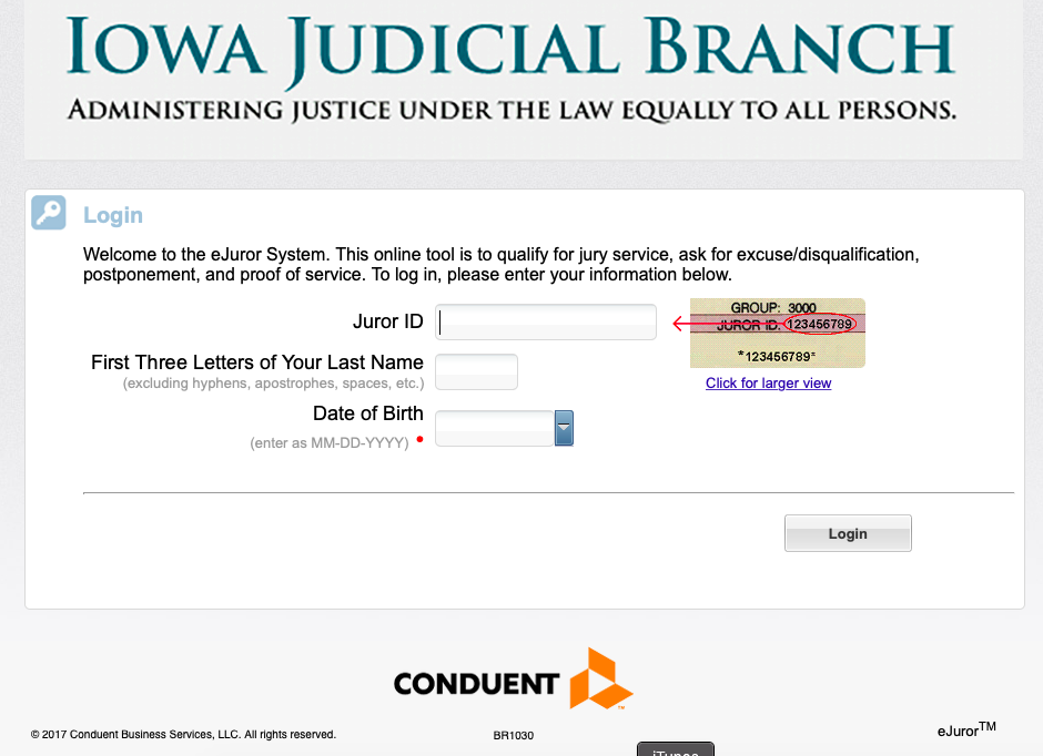 iowa courts online divorce efile login