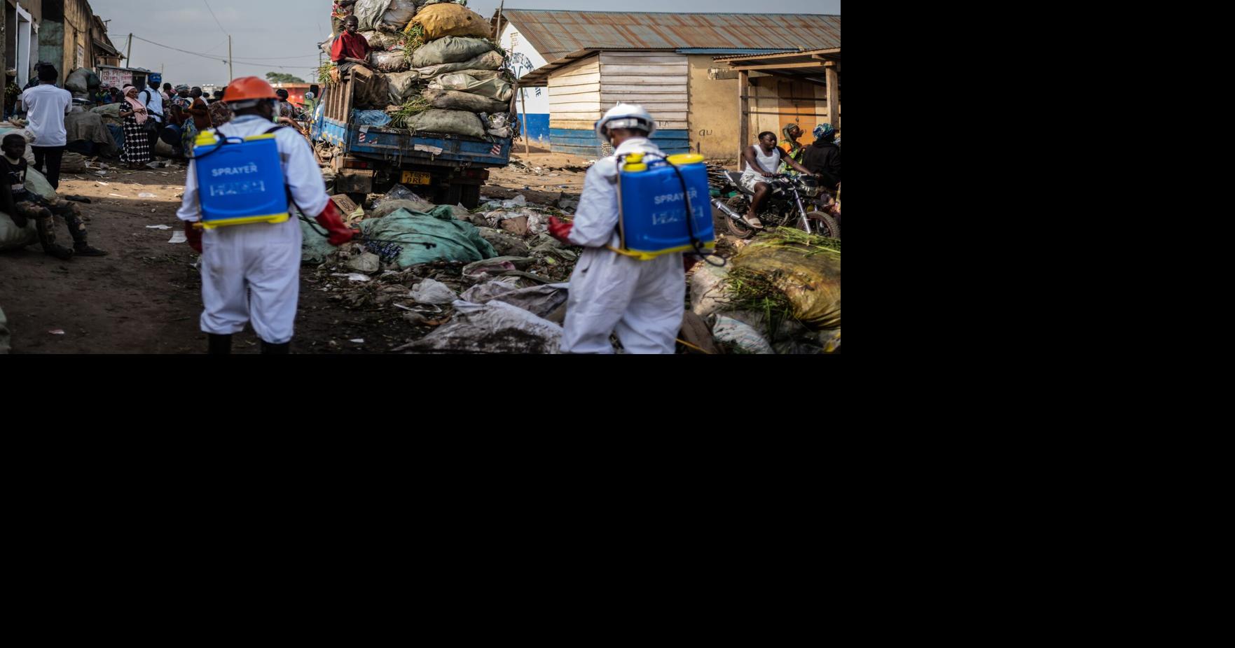 An Ebola treatment tent is set ablaze again in eastern Congo with 18 suspected cases escaping | National News