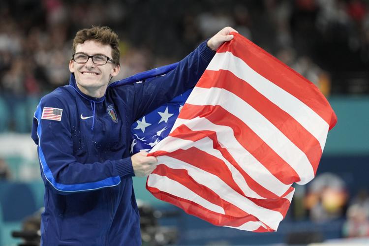 Stephen 'Pommel Horse Guy' Nedoroscik adds another bronze medal to his