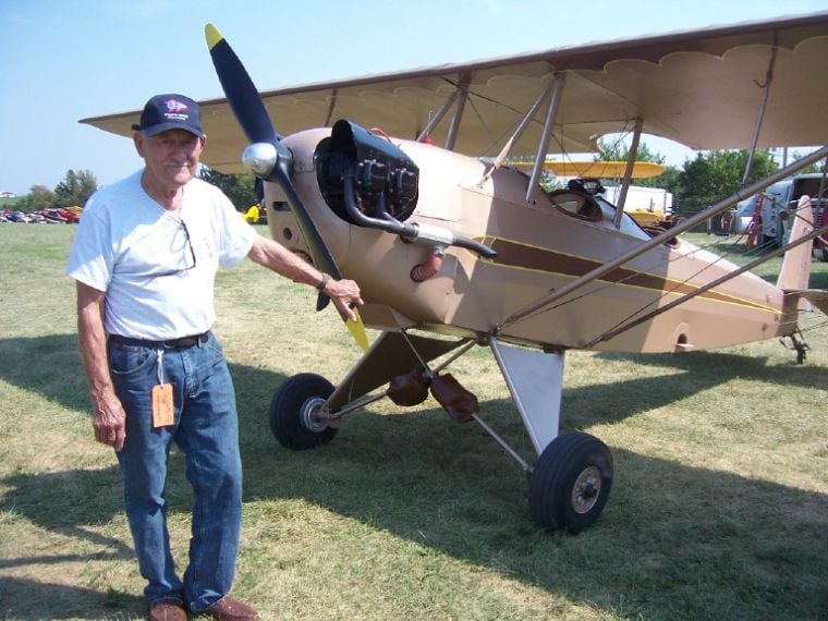 Antique aircraft fly in celebrates 40 years Local News