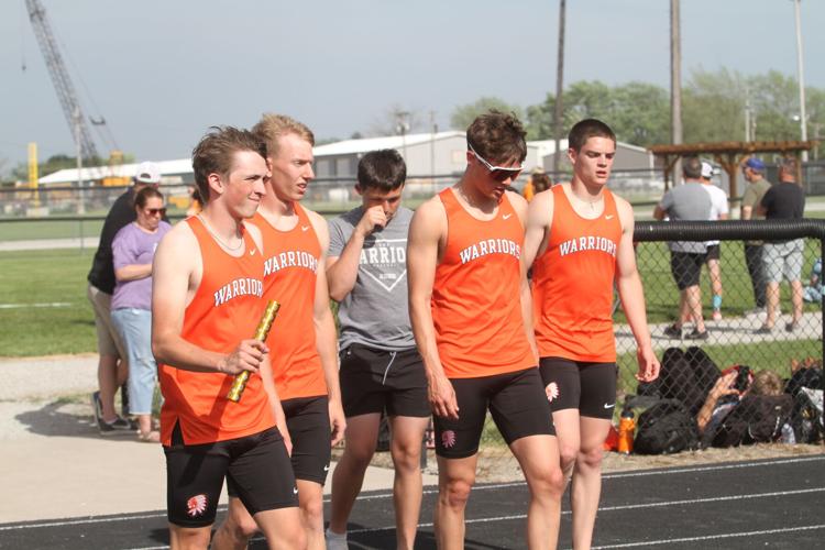  Area athletes produce top state qualifying marks