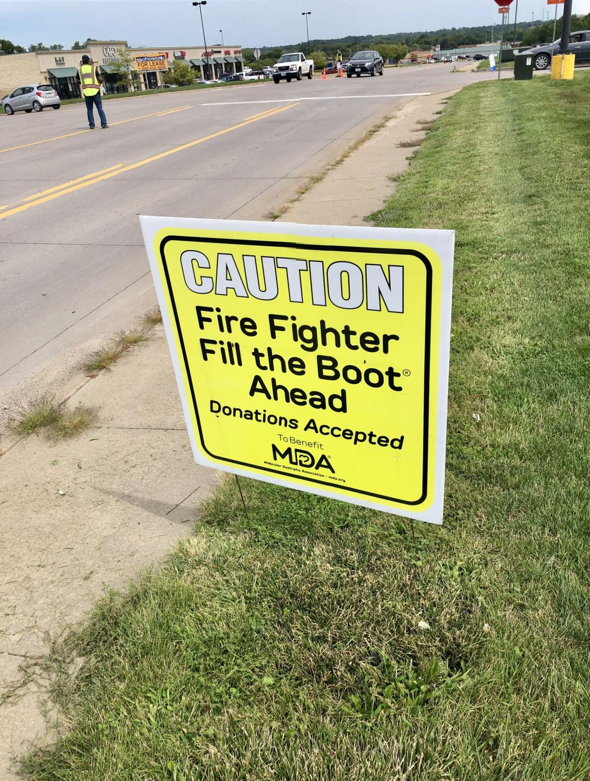 'Fill the boot' campaign begins Local News