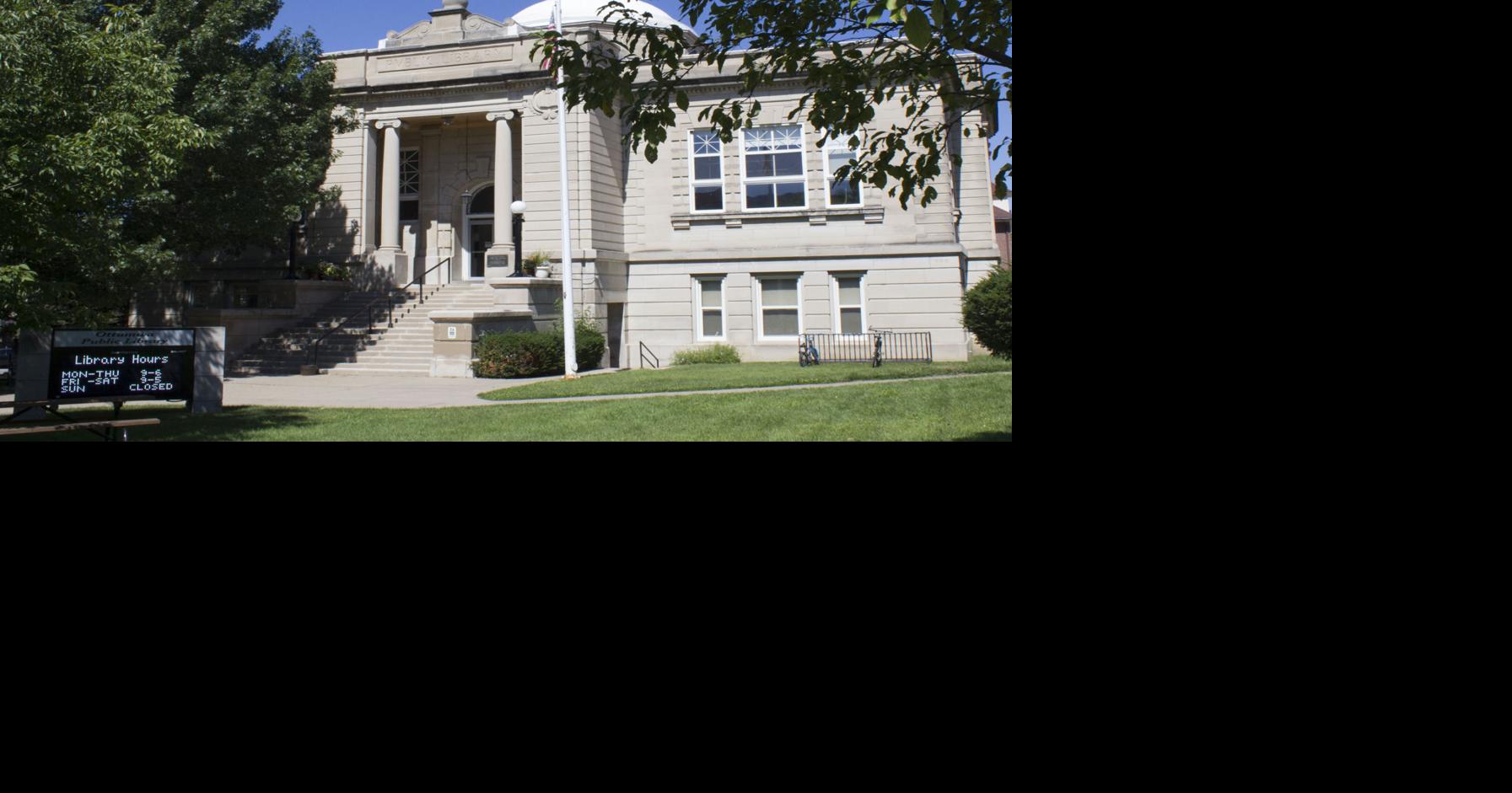Library waves goodbye to overdue fines | News | ottumwacourier.com