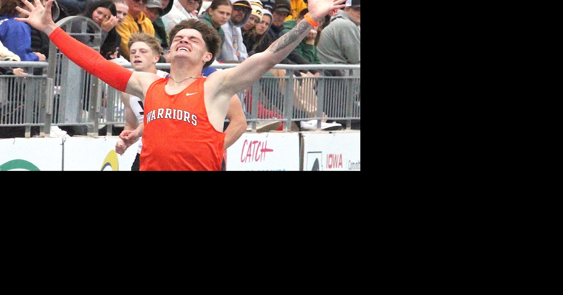 Prep track and field: Record performances lead to state titles for area ...