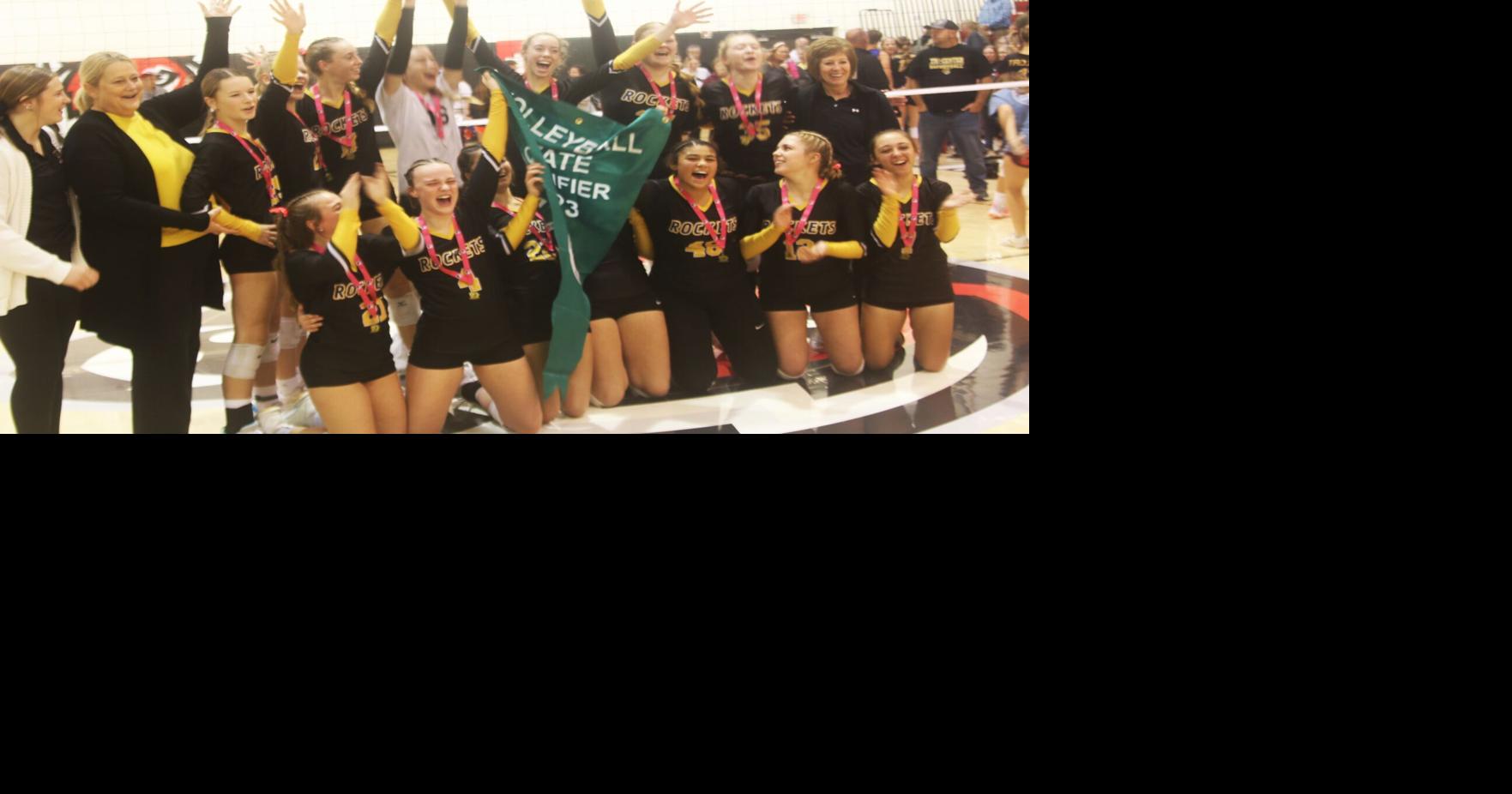 Prep volleyball: Rockets return to state | Sports | ottumwacourier.com