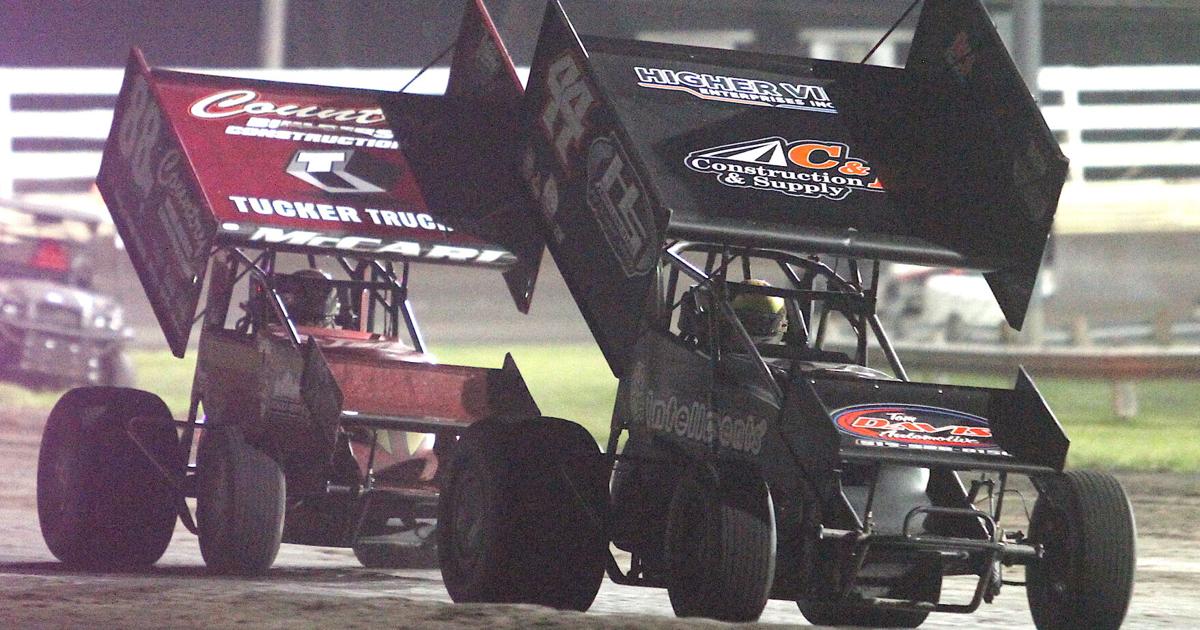 Top racers gear up for Knoxville