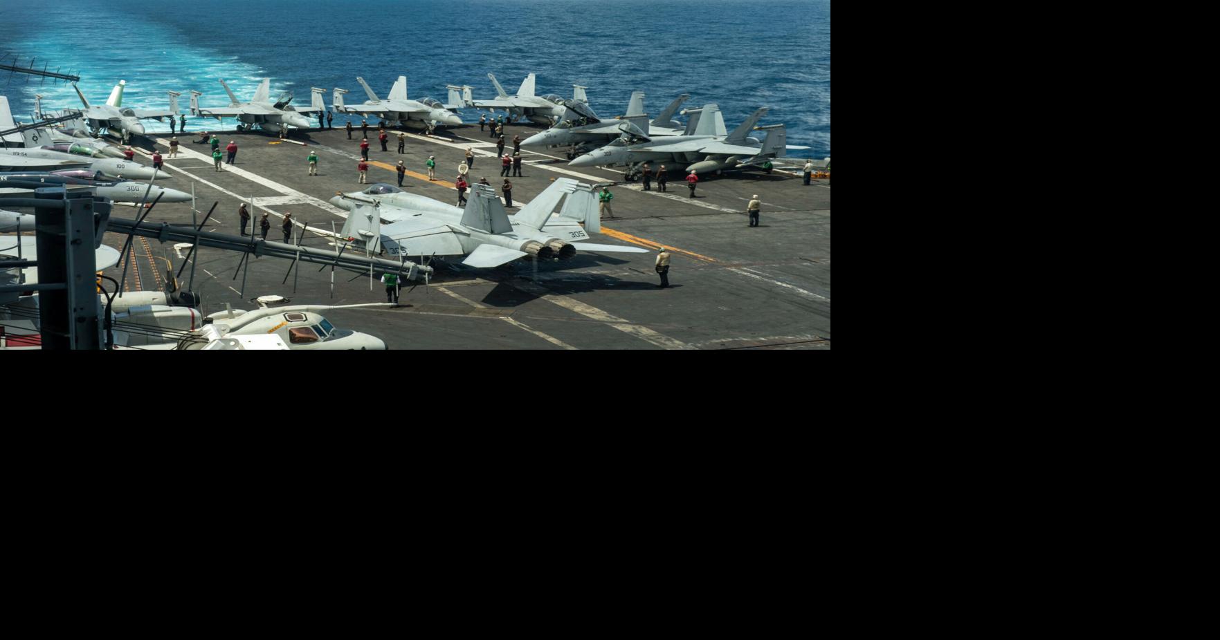 Carrier Accident