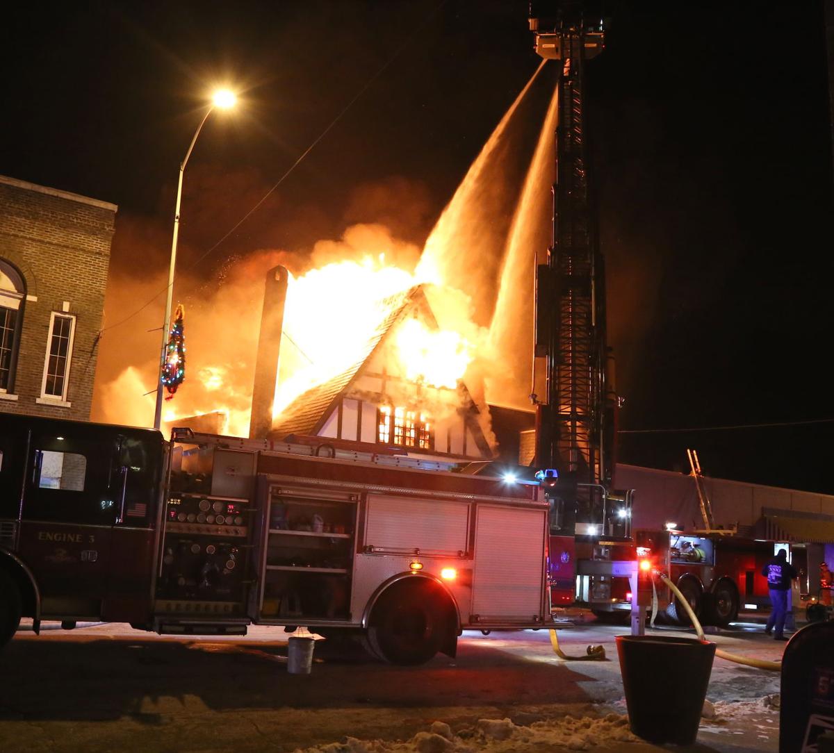 Fire Destroys Bridal Cottage News Ottumwacourier Com