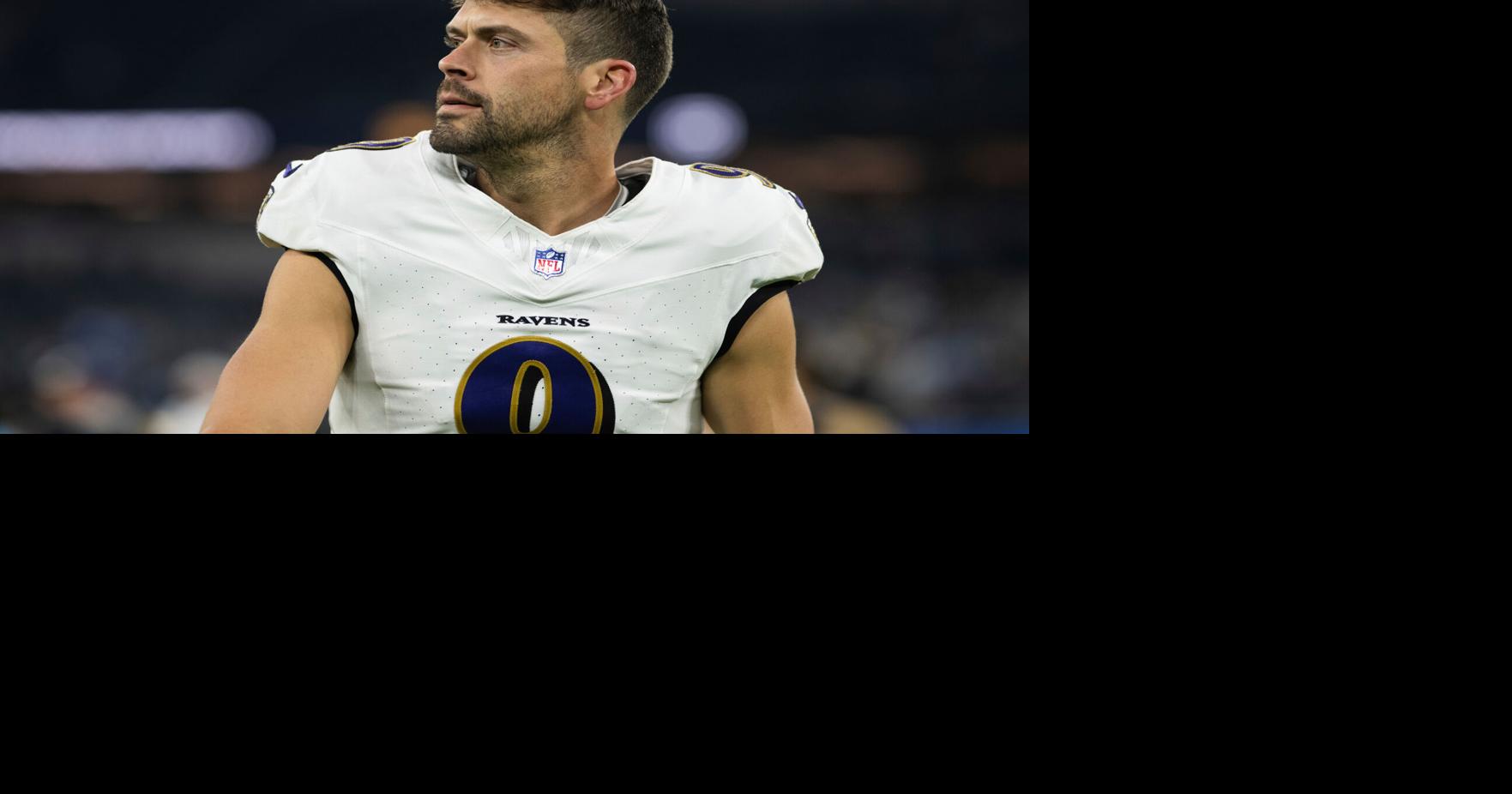 Justin Tucker joins Chiefs' practice squad after 10-game suspension for violating NFL conduct policy