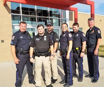 Police Greet Children On First Morning Back After Shooting News