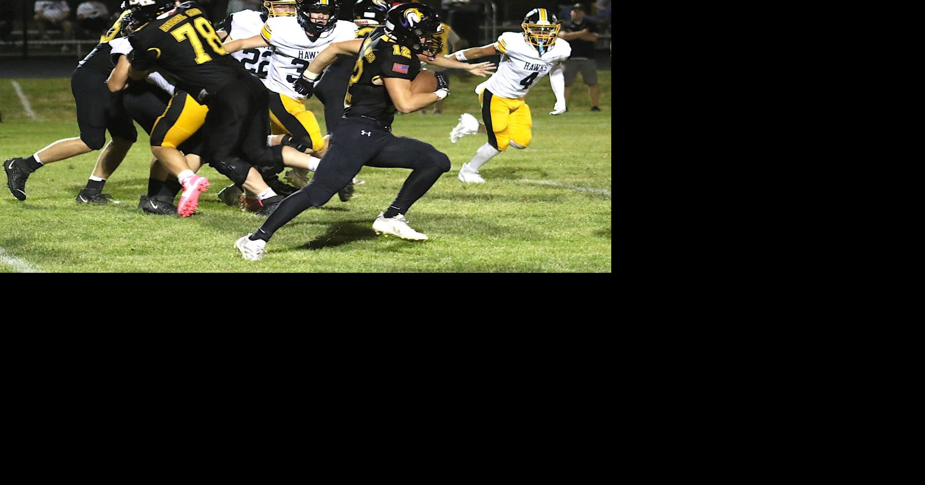 Prep football: Cobra comeback falls short against Mid-Prairie