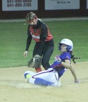 Prep softball: Lady Dees edge Redettes to open SCC race