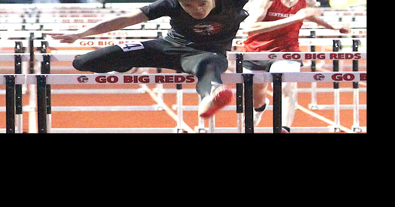 Prep track and field: Rice scores a pair of wins at Big Red Invite ...