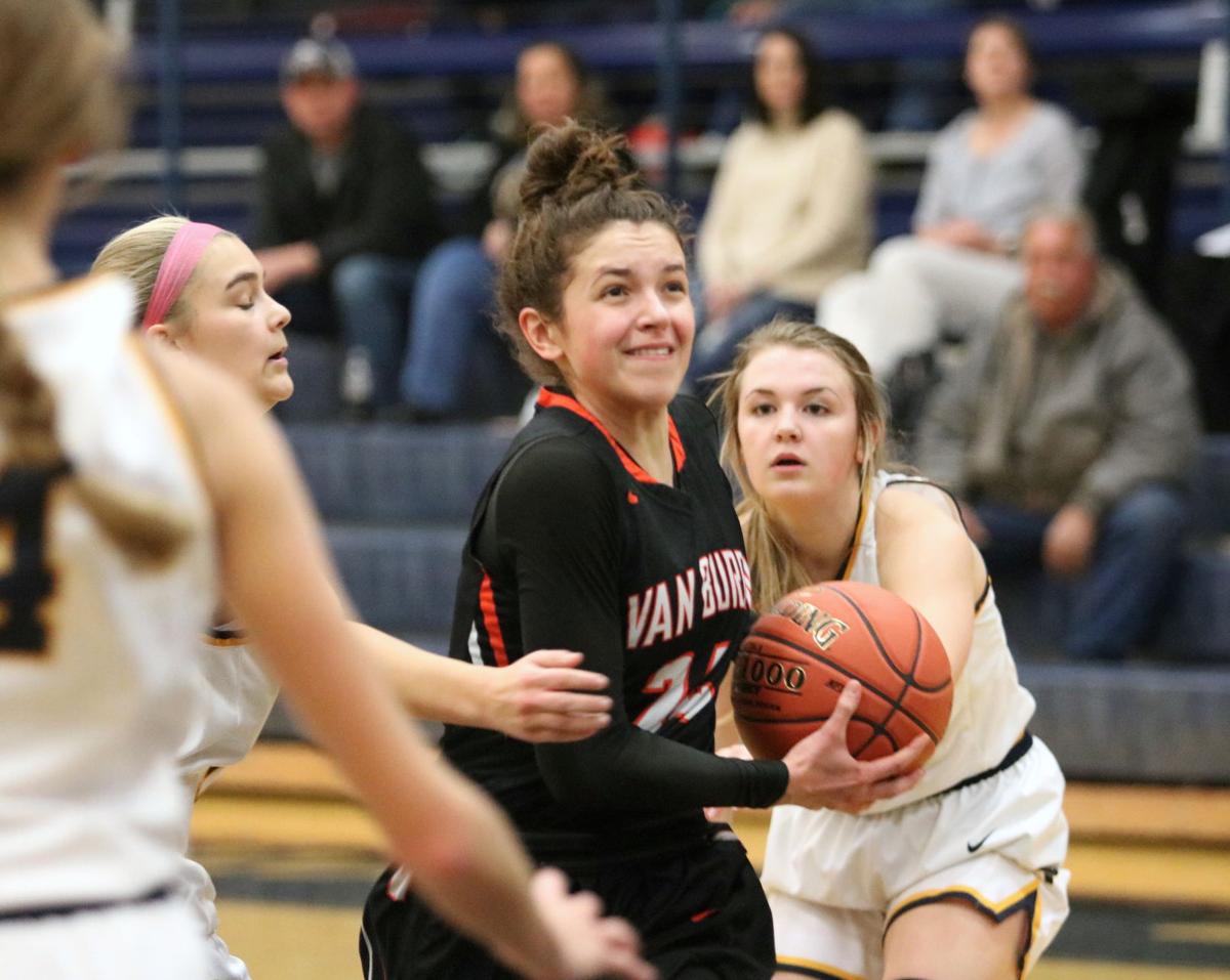 Girls Basketball No 6 Warriors Stomp No 9 Nikes Sports