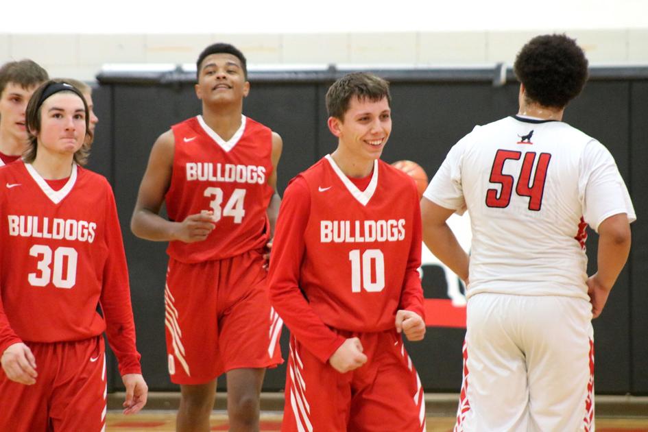 Boys Basketball Bulldogs End Futility Against Bloodhounds