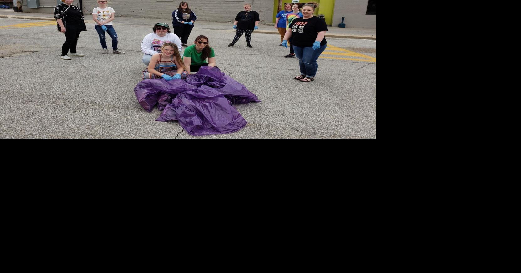 Residents participate in Main Street's spring cleaning Local News