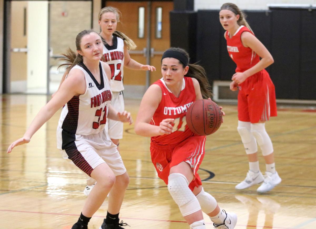 Girls Basketball No 14 Ottumwa Opens With Emphatic Win Sports
