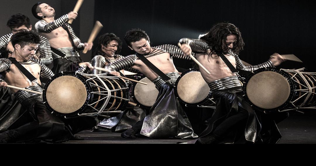 Japanese drum show meshes tradition with modern entertainment