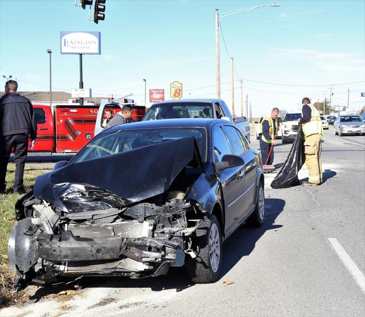 No injuries in twocar accident News