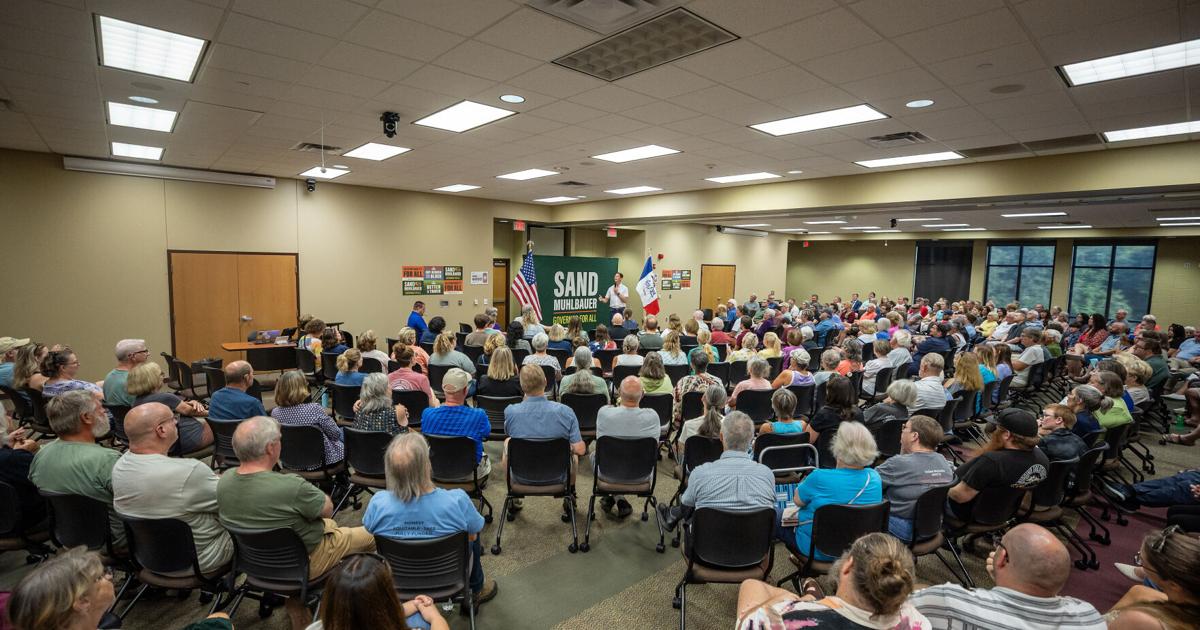 Rob Sand Town Hall