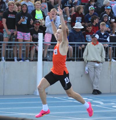 State track and field: Duncan surges to title