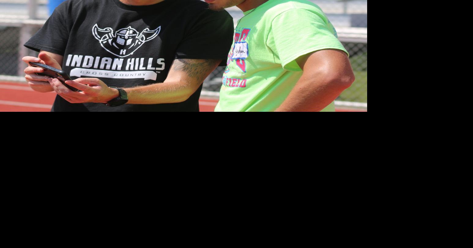 JUCO track and field Ewing, staff teach basics at sprints, hurdles and throws camp Sports