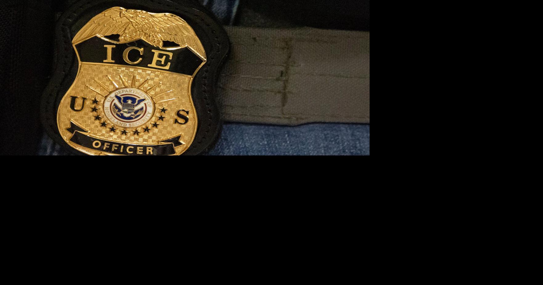 Immigration agent fires gun after being hit by vehicle in New Jersey, police say