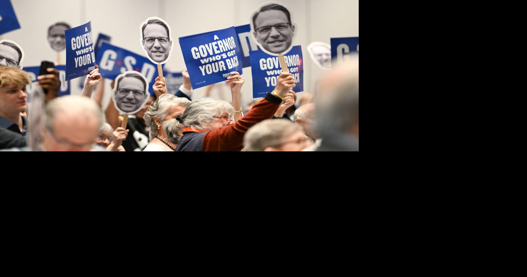 Democrat Josh Shapiro tests political muscle in swing-state Pennsylvania's midterms