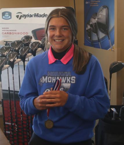 Girls golf: Dowdy claims medal at Mohawk Invite