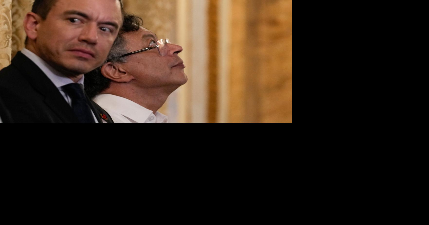 Presidente de Ecuador dice que espera una solución a crisis con Colombia tras elecciones en ese país