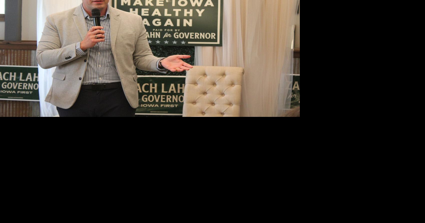 MAHA candidate beats Trump's choice in Republican primary for Iowa governor