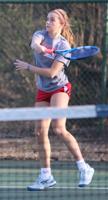Girls tennis: Bulldogs fall in the wind at East