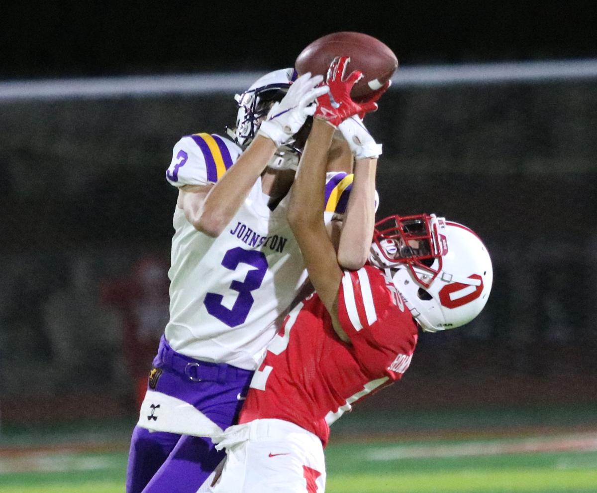 Prep Football Johnston Overruns Bulldogs Sports