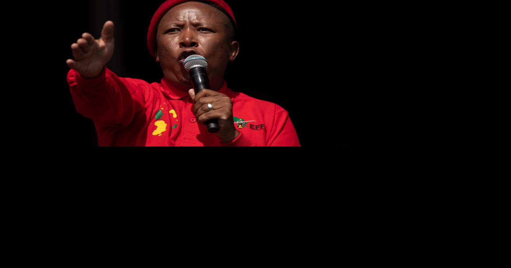 A look at the South African politician sentenced to jail on gun charge who described Trump as Hitler