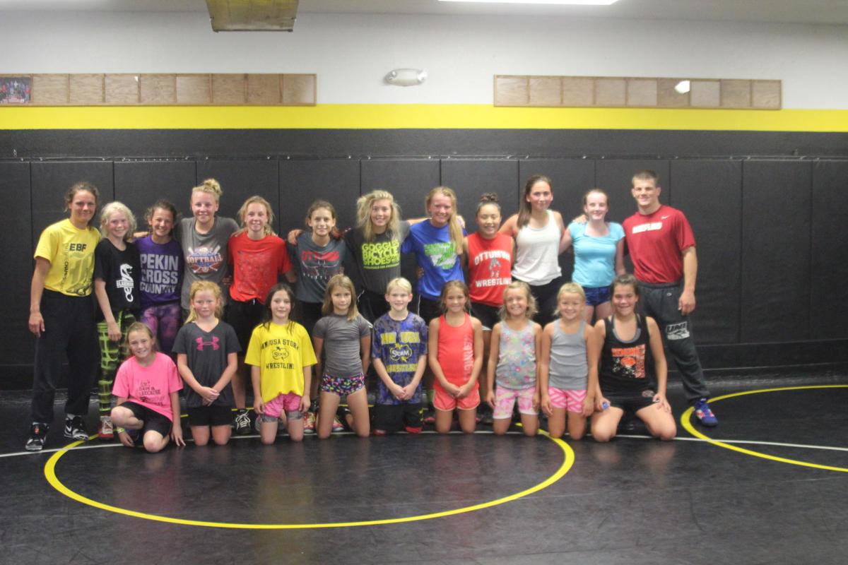 EBF hosts allgirls wrestling camp Local Sports