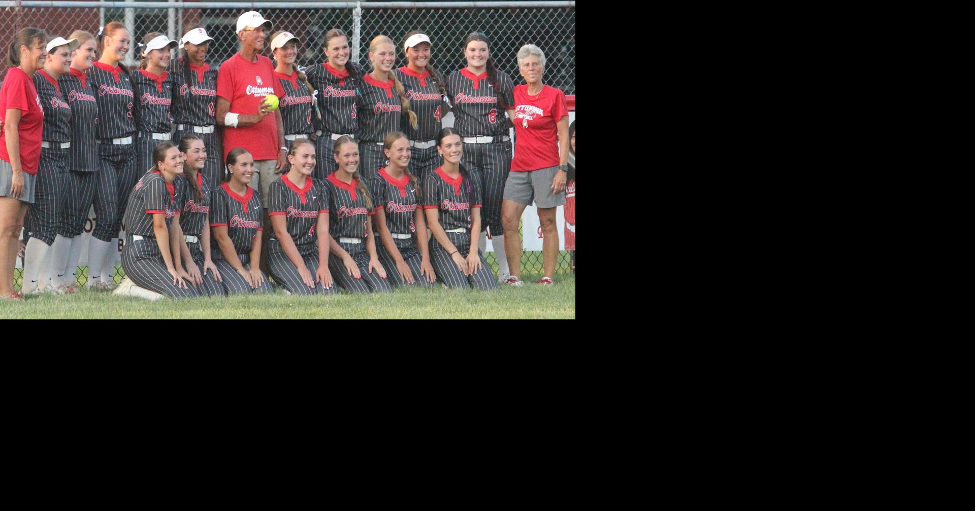 Prep softball: Bulldogs win potential Huston Field finale
