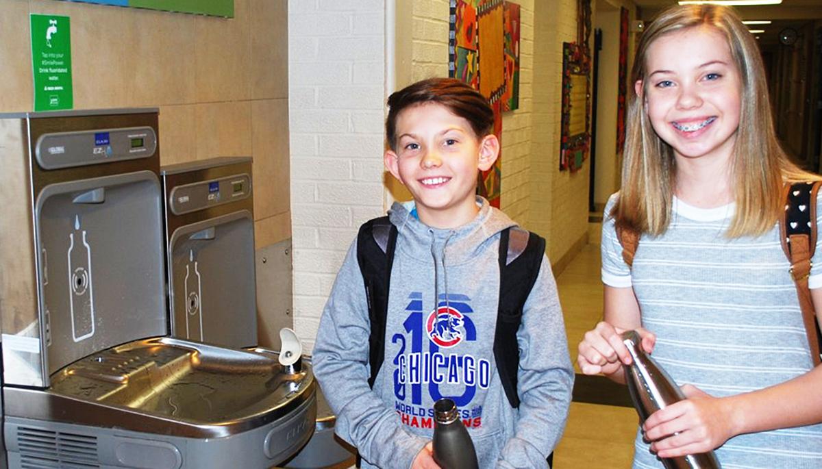 New fountains promote healthier lifestyles | Local News ...