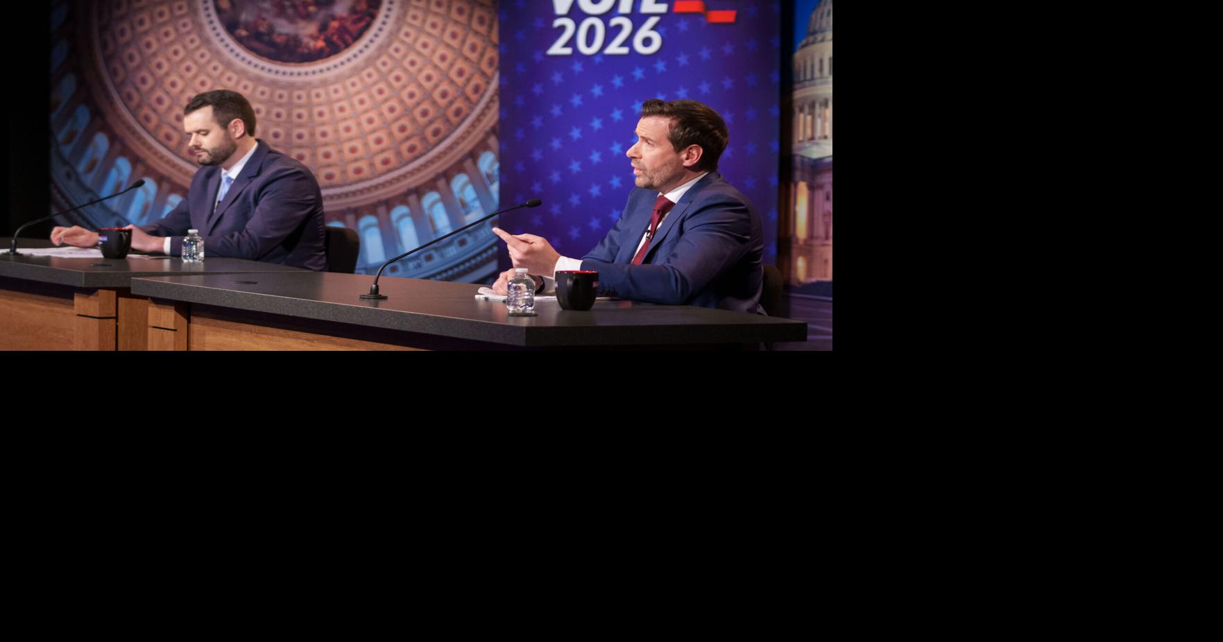 Democratic U.S. Senate candidates debate immigration votes, outside money