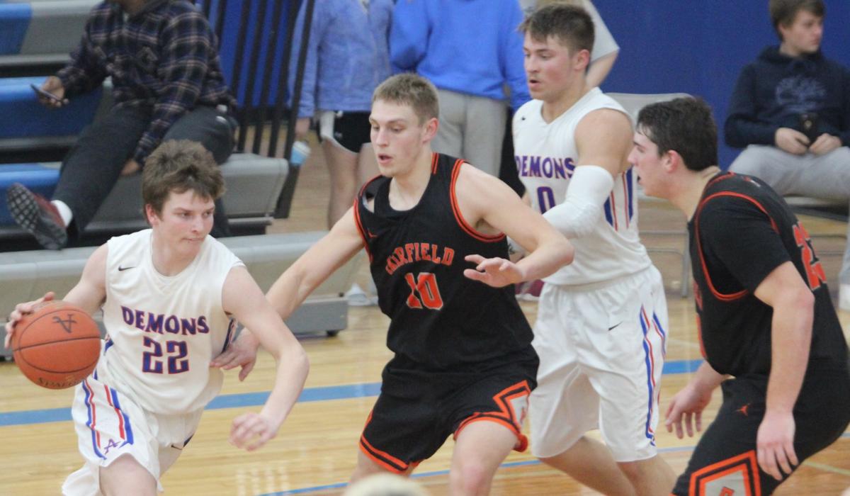 Boys Basketball Fairfield Rallies Past Blue Demons Holds Off