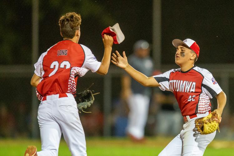 Babe Ruth World Series: Eau Claire cools off Ottumwa with 8-2 win