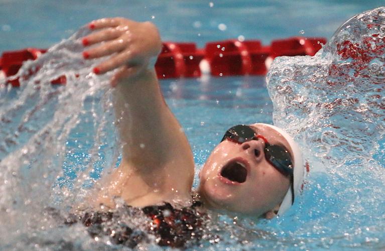 Girls swimming Bulldogs dive forward in dual with North Sports